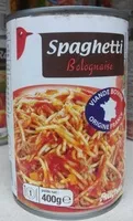 Mängden socker i Spaghetti Bolognaise