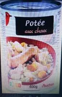 Mängden socker i Potée aux choux