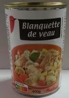 Mängden socker i Blanquette de veau