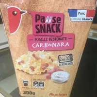 Mängden socker i Festonate carbonara