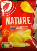 Mängden socker i Auchan nature