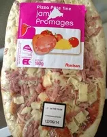 Mängden socker i Pizza Jambon Fromage