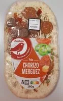 Mängden socker i Pizza Chorizo Merguez