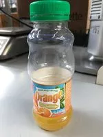 Mängden socker i Boisson au jus de fruits - Orange - goût orange