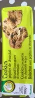 Mängden socker i Cookies Pépites de Chocolat