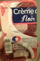 Mängden socker i Crème Dessert au Chocolat Noir