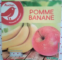 Mängden socker i Dessert de pomme banane