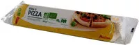 Mängden socker i Pâte à pizza avec de la levure boulangèreissue de l'agriculture biologique
