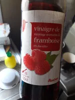 Mängden socker i Vinaigre de vin rouge au jus de framboise