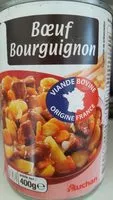 Mängden socker i Boeuf bourguignon