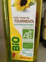 Mängden socker i BioHuile viergeTournesol