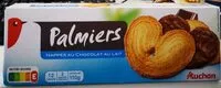 Mängden socker i Palmiers Nappés au Chocolat au Lait