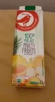 Mängden socker i MULTIFRUITS - Pur Jus