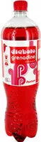 Mängden socker i DIABOLO Grenadine - goût grenadine