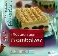 Mängden socker i Macaron framboises