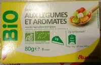 Mängden socker i Bouillon aux légumes déshydraté