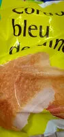 Mängden socker i Cordons bleus de volaille