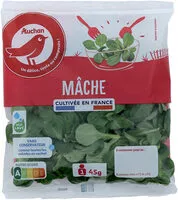 Mängden socker i Mâche