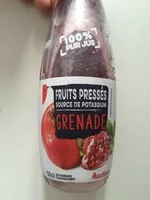 Mängden socker i 100% pur jus pressé - Grenade