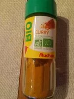 Mängden socker i Curry biologique