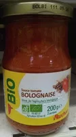 Mängden socker i Sauce tomate bolognaise