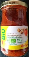 Mängden socker i Sauce tomate aux Champignons