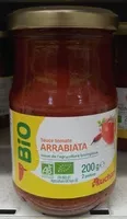 Mängden socker i Sauce tomate Arrabiata
