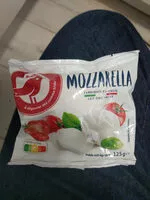 Mängden socker i Mozzarella