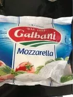 Mängden socker i 3 Mozzarella