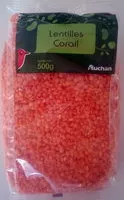 Mängden socker i Lentille corail