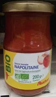 Mängden socker i Sauce tomate Napolitaine