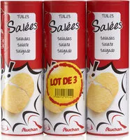 Mängden socker i Tuiles Salées