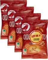 Mängden socker i Croustillants cacahuète