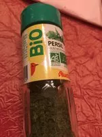 Mängden socker i Persil issu de l'agriculture biologique