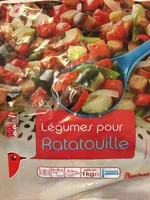 Mängden socker i Légumes pour ratatouilleTomates´+ courgettes + aubergines + oignons + poivrons rouges + poivrons verts