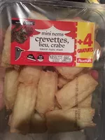 Mängden socker i RECETTE D'ASIEmini nems aux crevettes et au Colin - sauce nuoc mam12 mini nems (+4 OFFERTS) + 2 sachets de sauce