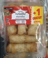 Mängden socker i RECETTE D'ASIEnems volaille menthe sauce nuoc mamPICTO : 4 nems (+1offert) + 2 sachets de sauce