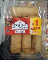 Mängden socker i RECETTE D'ASIEnems crevettes, merlu, sauce nuoc mamPICTO : 4 nems (+1 offert) + 2 sachets de sauce