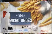 Mängden socker i Les frites Micro-ondes