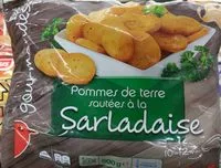 Mängden socker i Les pommes de terre à la sarladaise