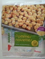 Mängden socker i Pommes de terre Noisettes