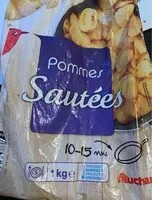 Mängden socker i Pommes Sautées