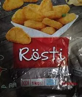 Mängden socker i Röstis