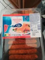 Mängden socker i poisson au fromage fondu - Les P'tits Panés