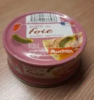 Mängden socker i Pâté de foie qualité supérieure