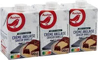 Mängden socker i Crème anglaise saveur vanille