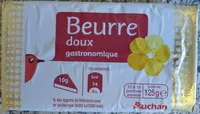 Mängden socker i Beurre doux