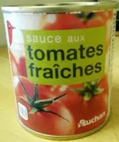 Mängden socker i Sauce aux tomates fraîches