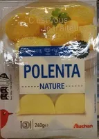 Mängden socker i Polenta nature