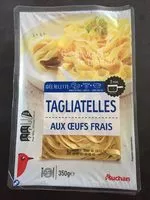 Mängden socker i Tagliatelles aux œufs frais